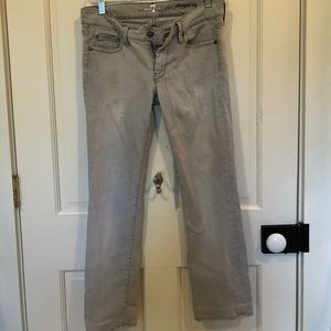 7 for all mankind straight leg jeans